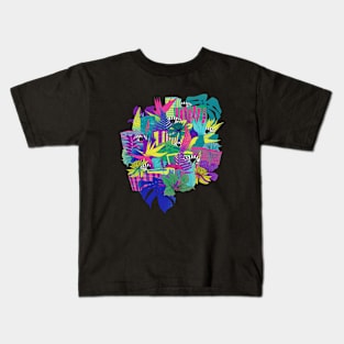 the city is a jungle Kids T-Shirt